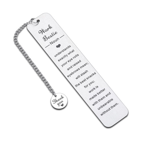 Valentines Day Gifts for Him Her Work Bestie Bookmark Gift for Coworker Friend Women Men Office Employee Appreciation Gift for Colleague Staff Leaving Going Away Retirement Christmas Valentines Day Gifts for Him Her Work Bestie Bookmark Gift for Coworker Friend Women Men Office Employee Appreciation Gift for Colleague Staff Leaving Going Away Retirement Christmas