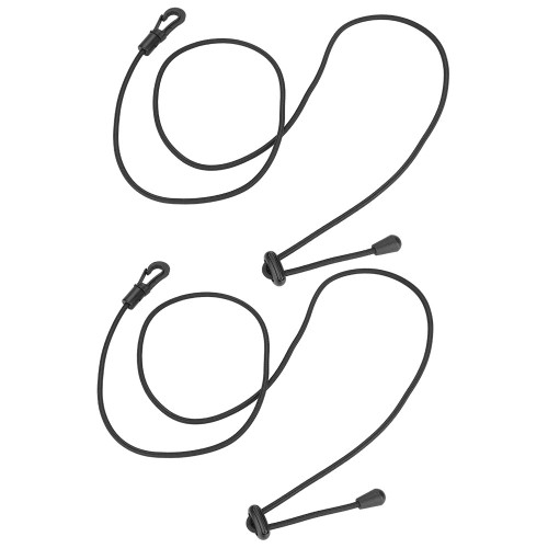 Kayak Paddle Leash, Kayak Leash Fishing Rod Paddle Leash Safety Paddle Oar Leashes 2PCS Durable Rubber String Elastic Boating Kayak Paddle Safety Rod Leash