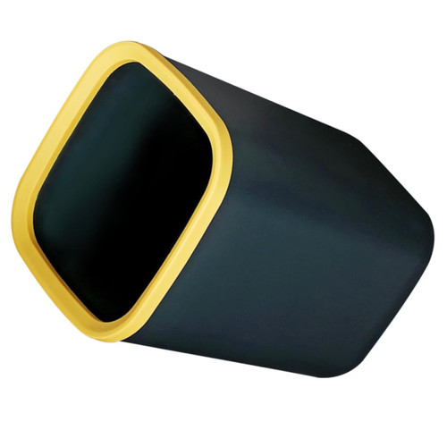 HOMSFOU Garbage Can Bedroom Trashcan Trash Can Bedroom Bathroom Trash Can Trash Bin Trash Can Kitchen Trash Can for Dorm Waste Basket for Kitchen Plastic Office Small Trash Can Outdoor