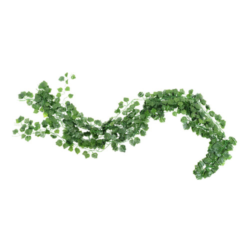 VINTORKY 12pcs Artificial Ivy Flower Plastic Vine Artificial Grape Vine Fake Ivy Garland Artificial Greenery Garland Vines for Bedroom Wall Hanging Ivy Vine Fake Garland Plant Ornament Pp