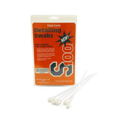 Brookside Import Spec S100 Detailing Set 50 Swab Replacement Set 12026S