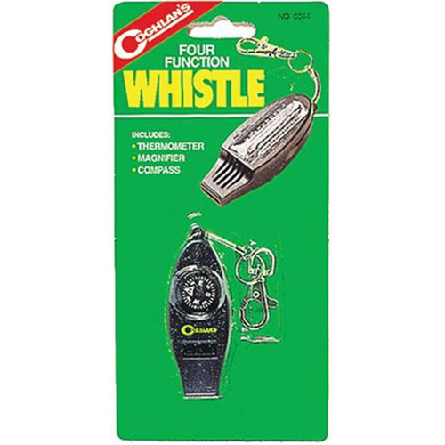 Coghlan's 4-Function Whistle