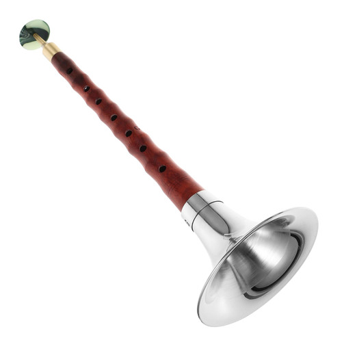 FUNOMOCYA 1 Set Suona Instrument Ethnic Wind Instrument Music Instrument Beginners Op-1 Didgeridoo Instrument Morchang Instruments for Adults Wood Child Musical Instrument Ebony