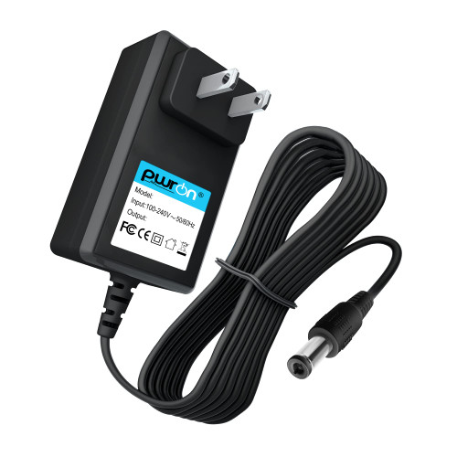 PwrON 6.6 FT Long 9V AC to DC Power Adapter Charger for Roland TD-3 TD-6 TD-8 V-Drum Brain Percussion Sound Module
