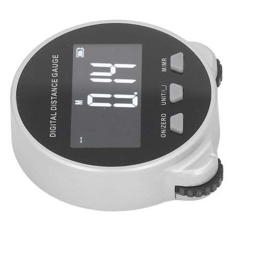 KIMISS Digital Tape Measure, 199.999m Semiconductor Microprocessor Digital Display Roller Ruler Electronic Rolling Ruler for Measurement Digital Tape Measure