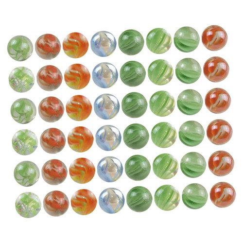 DECHOUS 100pcs Marbles Toys Vase Decor Fish Tank Ornaments Glass Beads Kids Marble Games Beautiful Kids Playset Marble Beads Fish Tank Glass Ball Glass Ball Toy Sea ??Glass Filling Child