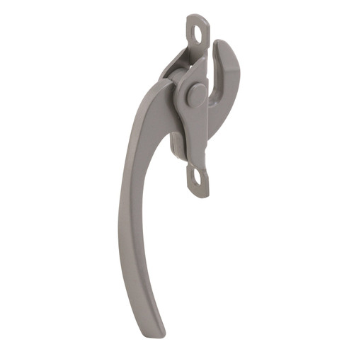 Prime-Line Products H 3542 Casement Window Right Hand Locking Handle, Gray Painted Finish