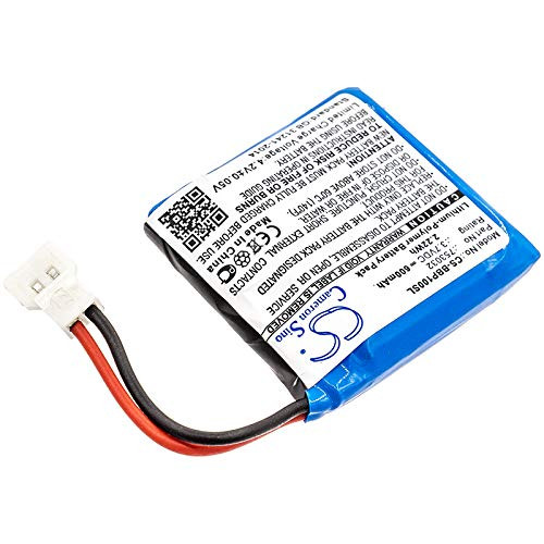 CHGY 3.7V Battery Replacement Compatible with Bee-Bot 753032 Floor Robot, Programmable Children's Toy, Programmable Floor Robot