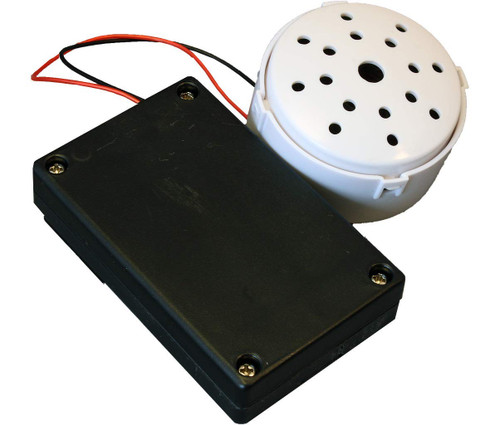 Electronics123.com, Inc. 60 Sec Recording Module in White Case (with ON/Off and 2-Way Slide Switch)