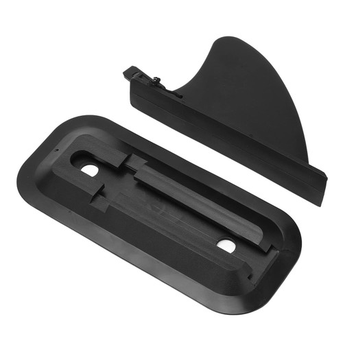 Paddle Board Fin. Plastic Surfboard Fin Adjustable Surfboard Replacement Fins Detachable Inflatable Paddle Board Fin Quick Release Slide in Fin Longboards Fin for Upright Paddleboardsplastic