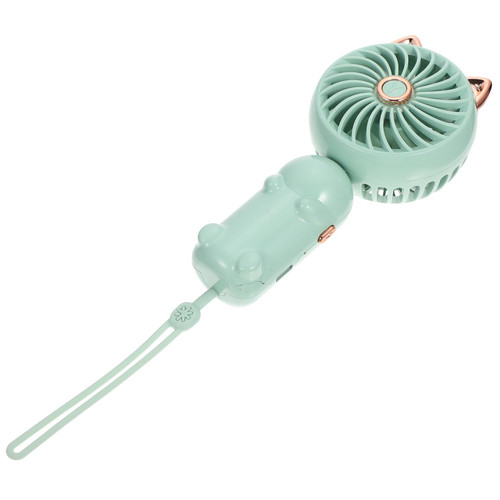 Cabilock Handheld Fans 1 Set Mini Folding Fan Desk Fan Multifunctional Fan Rechargeable Fan Handheld Mini Fan Portable Fan USB Portable Fans