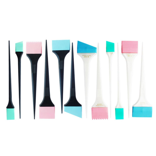 Beavorty 12pcs Color Applicator Brush Hair Dye Tint Brush Color Tint Applicator Hair Oil Hairdressing Brush Hair Dye Applicator Hair Bleach Styling Brush Optional Hair Brush Beavorty 12pcs Color Applicator Brush Hair Dye Tint Brush Color Tint Applicator Hair Oil Hairdressing Brush Hair Dye Applicator Hair Bleach Styling Brush Optional Hair Brush