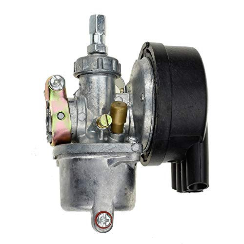 HIAORS 49cc 60cc 66cc 80cc Carburetor 2 Stroke Engine Motor Motorized Kit Bicycle Bike Carb Parts