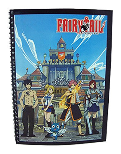 Great Eastern Entertainment Fairy Tail Insignia & Group Spiral Notebook