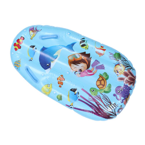 BIUDECO 1pc Inflatable Surfboard Pool Float Beach Floating Surfboard Lounge Chairs Swimming Pool Floating Surfboard Float Surfboard Kid Pool Kids Swimming Pool Pearlescent Lip Gloss Child