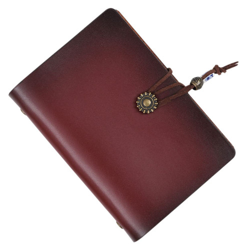 Ciieeo Retro Notebook Agenda Notepad Notebooks for Work Notepad for Students Daily Journal Binder Notebook Journal Planner Daily Notebook Loose Leaf Journal A7 Filling Leather Case Paper