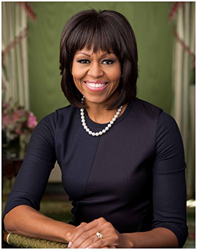 Photo Art Print by ArtDash ~ MICHELLE OBAMA: First Lady (8" ?0" print)