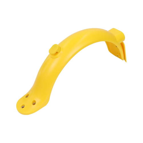 Electric Scooter Rear Mudguard Tire Splash Fender Guard Compatible with Xiaomi M365 Pro 2 1S Pro Mi3 Scooter Fenders Accessories (Color : Yellow)
