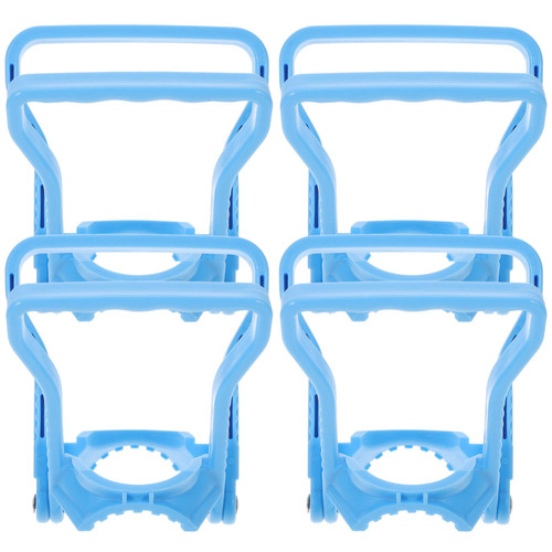 BESPORTBLE 4pcs Bottled Water Handle Drinking Water Bottle Water Bucket Handles Bucket Handle Grip 5 Gallon Water Bottle Holder Bottle Rack Gallon Bottle Carrier Water Jug Holder