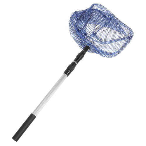 GANAZONO Table Tennis Pick-up Net Sports Ball Picker Golf Ball Picker Tennis Ball Pick up Tool Pin Pong Picker Ball Collector Basket Pingpong Ball Retriever Plastic Telescopic Mesh Bag