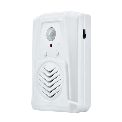 Sensor Doorbell, USBBattery Powered Motion Sensor Alarm MP3 Audio Player Infrared Induction Doorbell
