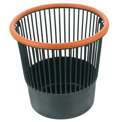 FONDOTIN Garbage can trashcan Trash cans Kitchen Trash can Trash can Bedroom Small Trash can Trash Bins Kitchen Waste Bins Home Storage Baskets Rubbish Bucket Sink pp Basketball Office