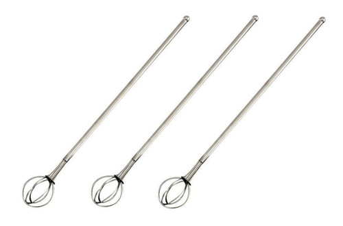 3 X Norpro Cocktail Whisk (1, 1 Ounce)