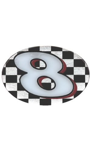 Knockout 202H '#8' Hitch Cover