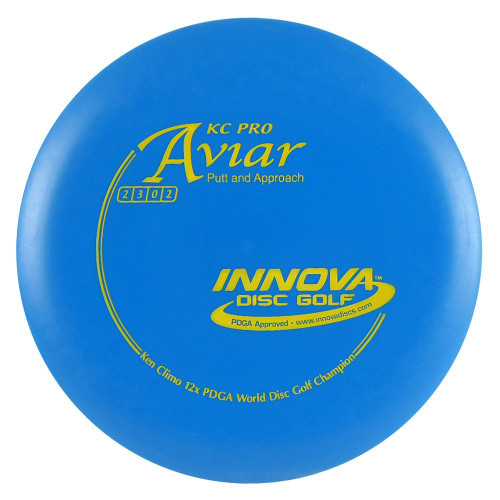 INNOVA KC Pro Aviar Putt & Approach Golf Disc [Colors May Vary] - 170-172g