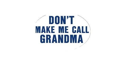 Knockout 278 'Don't Make me Call Grandma' Hitch Cover