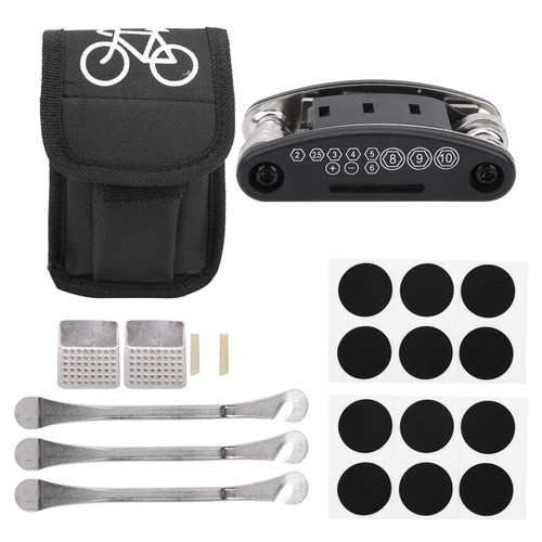 plplaaoo Bike Repair Tool Kit, Bicycle Multi Tool,Bicycle Chain Tools,Bike Tires Puncture Repair Tools,21pcs Bicycle Tyre Repair Kit Bike Puncture Repair Tool 16 in 1 Multi?Function Tool, Bike rep plplaaoo Bike Repair Tool Kit, Bicycle Multi Tool,Bicycle Chain Tools,Bike Tires Puncture Repair Tools,21pcs Bicycle Tyre Repair Kit Bike Puncture Repair Tool 16 in 1 Multi?Function Tool, Bike rep