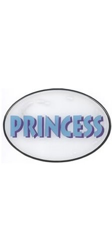 Knockout 533H 'Princess' Hitch Cover