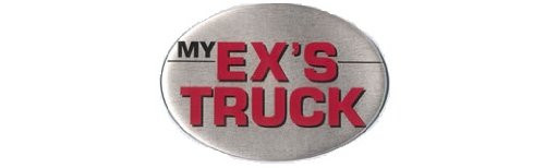 Knockout 566H 'My Ex's Truck' Hitch Cover