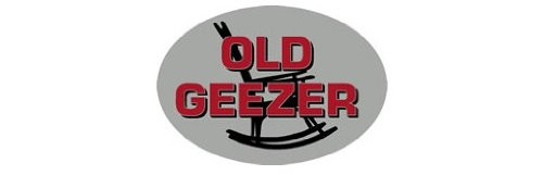 Knockout 576H 'Old Geezer' Hitch Cover