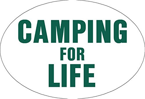 Knockout 619.2 'Camping for Life' Hitch Cover