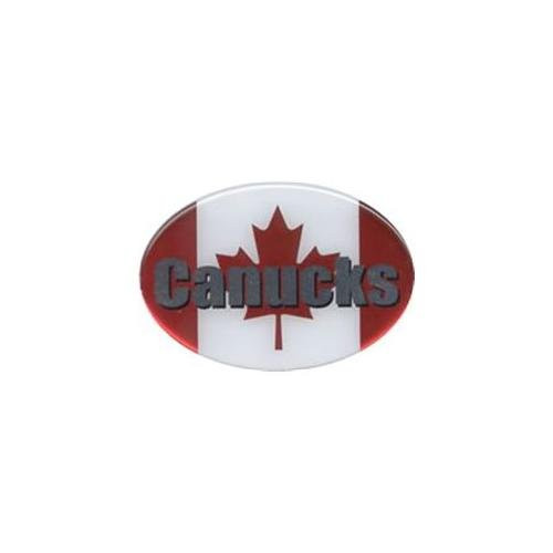 Knockout 803H 'Canucks' on Canadian Flag Hitch Cover
