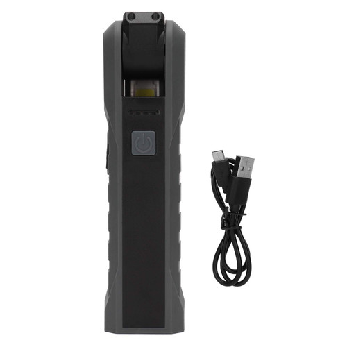 COB Work Light with Magnet USB Rechargeable Folding Working Lights Flashlight Multifunction Working Lamp with Swivel Hook Car Inspection Light