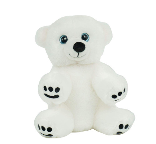 PLUSH TOYS WONDERLAND Polar Bear Plush Toy, 8 Inch White Teddy Bear Stuffed Animal, Cuddly Plush Gifts for Kids New Year Gifts! PLUSH TOYS WONDERLAND Polar Bear Plush Toy, 8 Inch White Teddy Bear Stuffed Animal, Cuddly Plush Gifts for Kids New Year Gifts!