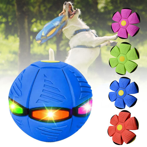Muhubaih 2023 New Pet Toy Flying Saucer Ball for Dogs, Flying Saucer Ball Dog Toy, Durable Magic Stomp Ball Pet Decompression Flying Saucer Ball with Lighting, Pet Flying Saucer Ball Toy Muhubaih 2023 New Pet Toy Flying Saucer Ball for Dogs, Flying Saucer Ball Dog Toy, Durable Magic Stomp Ball Pet Decompression Flying Saucer Ball with Lighting, Pet Flying Saucer Ball Toy