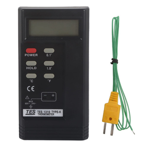 LANTRO JS TES-1310 Portable Digital Thermocouple Temperature Thermometer,K Type Thermoemter