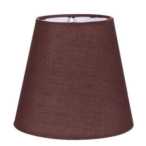 SOLUSTRE Lamp Shade Clip On Bulb for Candelabra Bulbs, Barrel Fabric Lampshade for Table Chandelier Wall Lamp-5x5x5 Inch