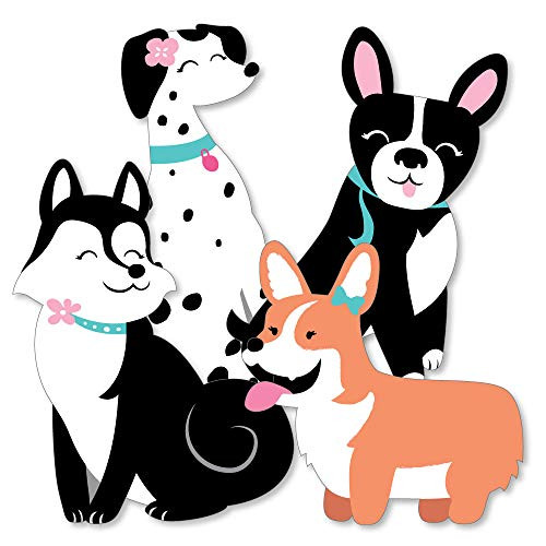 Pawty Like a Puppy Girl - Decorations DIY Pink Dog Baby Shower or Birthday Party Essentials - Set of 20 Pawty Like a Puppy Girl - Decorations DIY Pink Dog Baby Shower or Birthday Party Essentials - Set of 20