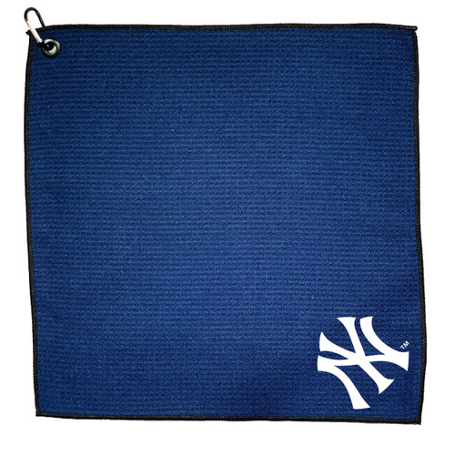 Team Golf MLB New York Yankees Microfiber Golf Towel, 15x15 (Multicolor)