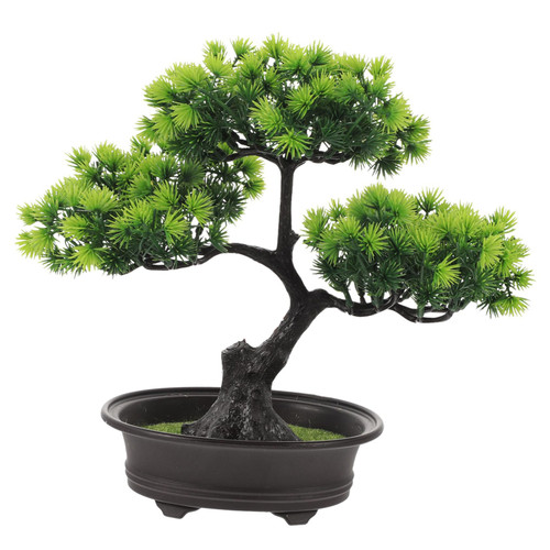 Alipis Welcome Pine Flower Potted Plant Home Fake Bonsai Fake Tree Pot Plant Pots Household Decor House Plants Simulated Bonsai Tree Fake Pine Bonsai Fake Plant Plastic Desk Indoor Office