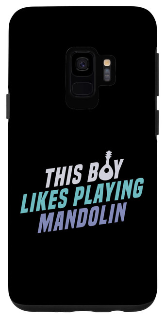 Galaxy S9 Boy Likes Mandolin Musician Bluegrass Folk Music Case Galaxy S9 Boy Likes Mandolin Musician Bluegrass Folk Music Case