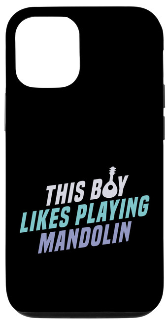 iPhone 12/12 Pro Boy Likes Mandolin Musician Bluegrass Folk Music Case iPhone 12/12 Pro Boy Likes Mandolin Musician Bluegrass Folk Music Case