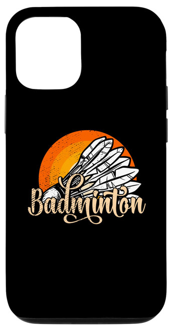 iPhone 13 Badminton Shuttlecock | Badminton Player Case