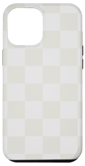 iPhone 15 Pro Max CLASSIC CHECKERED BIG CHECKERBOARD LUXURY DESIGN WOMENS MENS Case