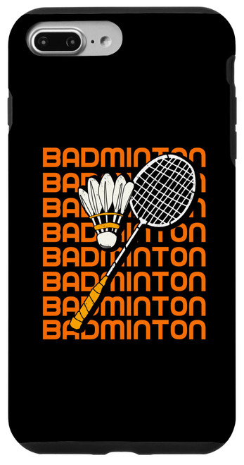 iPhone 7 Plus/8 Plus Badminton | Racket Shuttlecock | Badminton Player Case