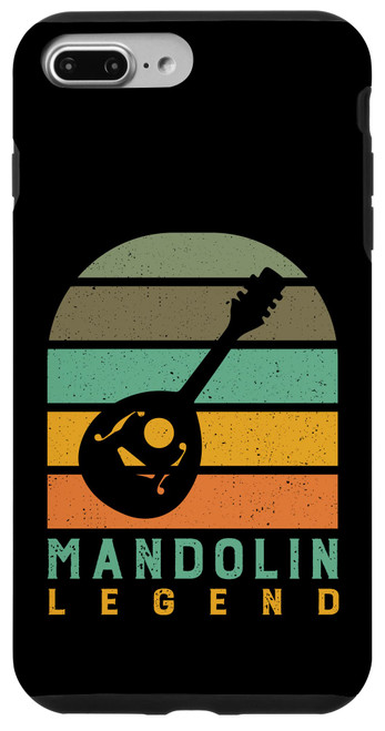 iPhone 7 Plus/8 Plus Musician Mandolin Legend Funny Saying Bluegrass Case